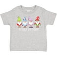 thumbnail image 3 of Inktastic Christmas Hangin with My Gnomies Boys or Girls Toddler T-Shirt, 3 of 5