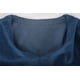 thumbnail image 4 of ICHUANYI Clearance Women's Summer Loose Short Sleeve V-Neck Mid Calf Denim Dress(Blue, XL) ICHUANYI WER2023081011087, 4 of 8