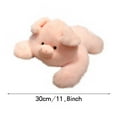 thumbnail image 3 of YiJuHui 1pcs Cute Sleeping Pig Plush Toy - Adorable Paw Style Stuffed Animal for Sleep Aid, Soft Huggable Comfort for Stress Relief & Anxiety Relief, Perfect Bedtime Companion Gift for Adults, 3 of 6