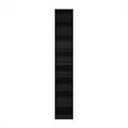 thumbnail image 4 of Furinno Pasir 8-Tier Open Shelf Bookcase, Blackwood, 4 of 6