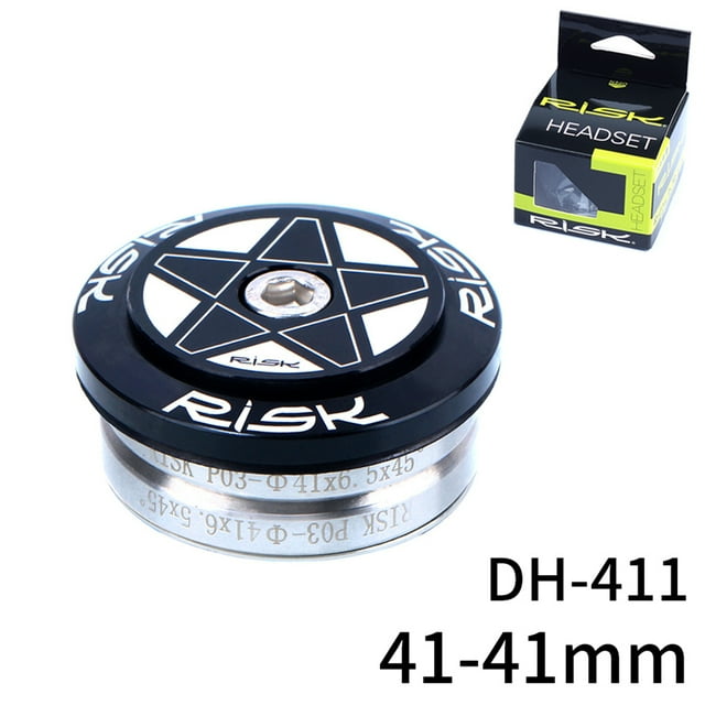 Bangcool Bike Headset Bike Aluminium Alloy External Bearing Headset Bicycle Accessory