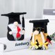 thumbnail image 5 of Graduation Season Bunny Dwarf Faceless Doll Decoration Home Decorations Deals Of The Day Clearance Gifts For Womem/Men, 5 of 7