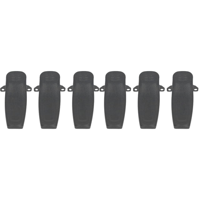 Clip Para Cinturón De Radio De Doble Vía, Clips Para Cinturón De Radio De Intercomunicación, Piezas De Repuesto Livianas, 6 Piezas Para HYT TC-610 TC-500S TC-508 TC-700 TC-780