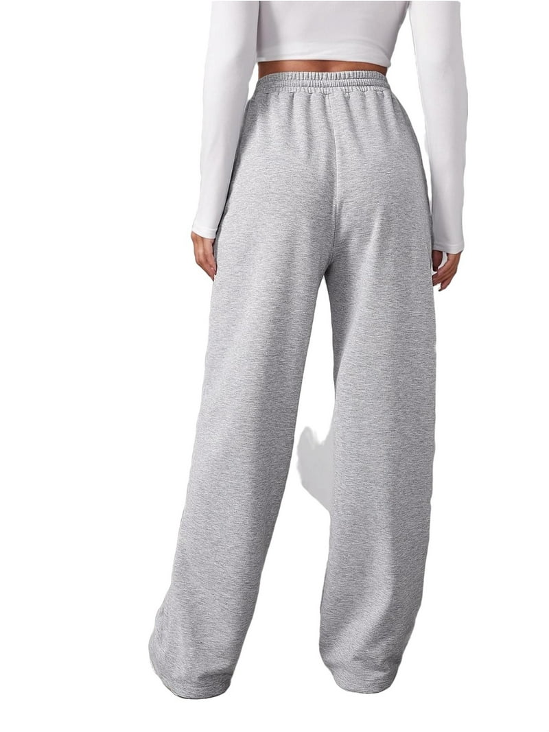 Womens Sweatpants Grey Hanes Sweatpants Target Solid Wide Leg