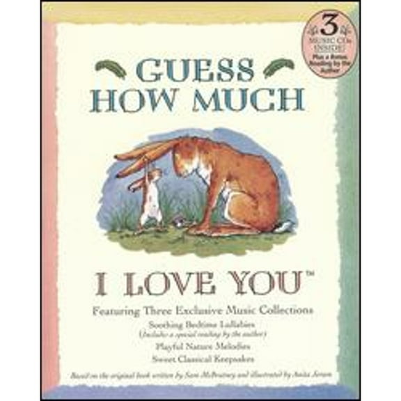 Pre-Owned Guess How Much I Love You: Soothing Bedtime Lullabies/Playful Nature Melodies/Sweet Cla (CD 0796019300926) by Various Artists