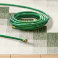 thumbnail image 4 of NICOLE MILLER NEW YORK Patio Country Ombre Chevron Indoor Outdoor Area Rug, UV Fade Resistant, Low Pile, Green/Cream, 7'9"x10'2", 4 of 10