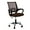 Brown, variant on Ergonomic Mesh Office Chair with Adjustable Height & Tilt – Swivel Task Chair with Armrests, Rolling Casters & Lumbar Support – Mid Back Mesh Desk Chair for Home Office Comfort