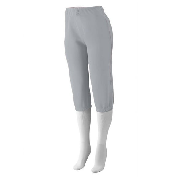 Sportswear Women's Drive Low Rise Softball Pant 2Xl Silver Grey/Silve