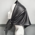 thumbnail image 4 of Soft Faux Triangle Scarf Womens Headscarf Covering Headwraps Bandana, 4 of 6