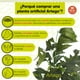 thumbnail image 3 of Planta artificial moderna con maceta decorativa Real Style Palmera caryota  de 130cm de alto Artego para hogar sala comercio oficina, 3 of 9