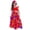 Red, variant on Esaierr 8-12T Kids Teen Girls 2Pcs Clothes Outfits Vest Shirt Tops Skirt Girls Summer Fashion Outfits