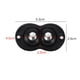 thumbnail image 2 of Ruedas universales autoadhesivas para muebles, 4 Uds. (doble bola negra), 2 of 2