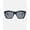 Black, variant on Women's Geometric Oversized Sunglasses | Clara