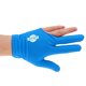 thumbnail image 2 of Soft Spandex Snooker Billiard Cue Gloves Pool Mano Izquierda Three - Azul Sunnimix Guante de billar, 2 of 8