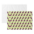 thumbnail image 4 of Purple Eggplant Pattern Dog Blanket Soft Warm Flannel Cat Blanket Great Pet Throw for Cats Puppy Small Medium Large Dog, 4 of 7