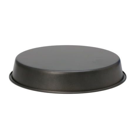 

GENEMA New Round Deep Dish Pizza Pan Non-stick Pie Tray Baking Kitchen Tool 24cm Steel
