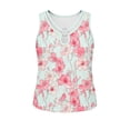 thumbnail image 6 of Fewfanhot Trendy Tops for Women 2026 Summer Cut Out Ring Keyhole Neck Sleeveless Fashion Cute Tee Shirts Tank Tops, 6 of 6