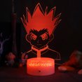 thumbnail image 1 of Luz nocturna LED 3D Hunters Gons Freecss que cambia de color, 1 of 1