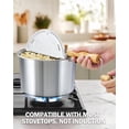 thumbnail image 2 of Máquina para hacer palomitas Cook N Home 02626 de aluminio, 2 of 5