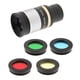 thumbnail image 1 of 1.25inch Astronomy Eyepiece Lente De Continuo De 8-24 Mm, Campo De Visión De 60 Grados, Con Filtros De Color De 4 Piezas Soledad Ocular con zoom telescópico, 1 of 10