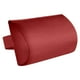 thumbnail image 1 of Cojín para silla de patio, reposacabezas de repuesto para tumbona de exterior, fácil de limpiar, cojín acolchado suave con banda elástica, color rojo, 1 of 8