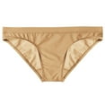 thumbnail image 2 of ruhuadgb Men Briefs Stretchy Breathable Comfortable Soft See Through Ice Silk Sexy Low Waist Panties Daily Life, 2 of 8