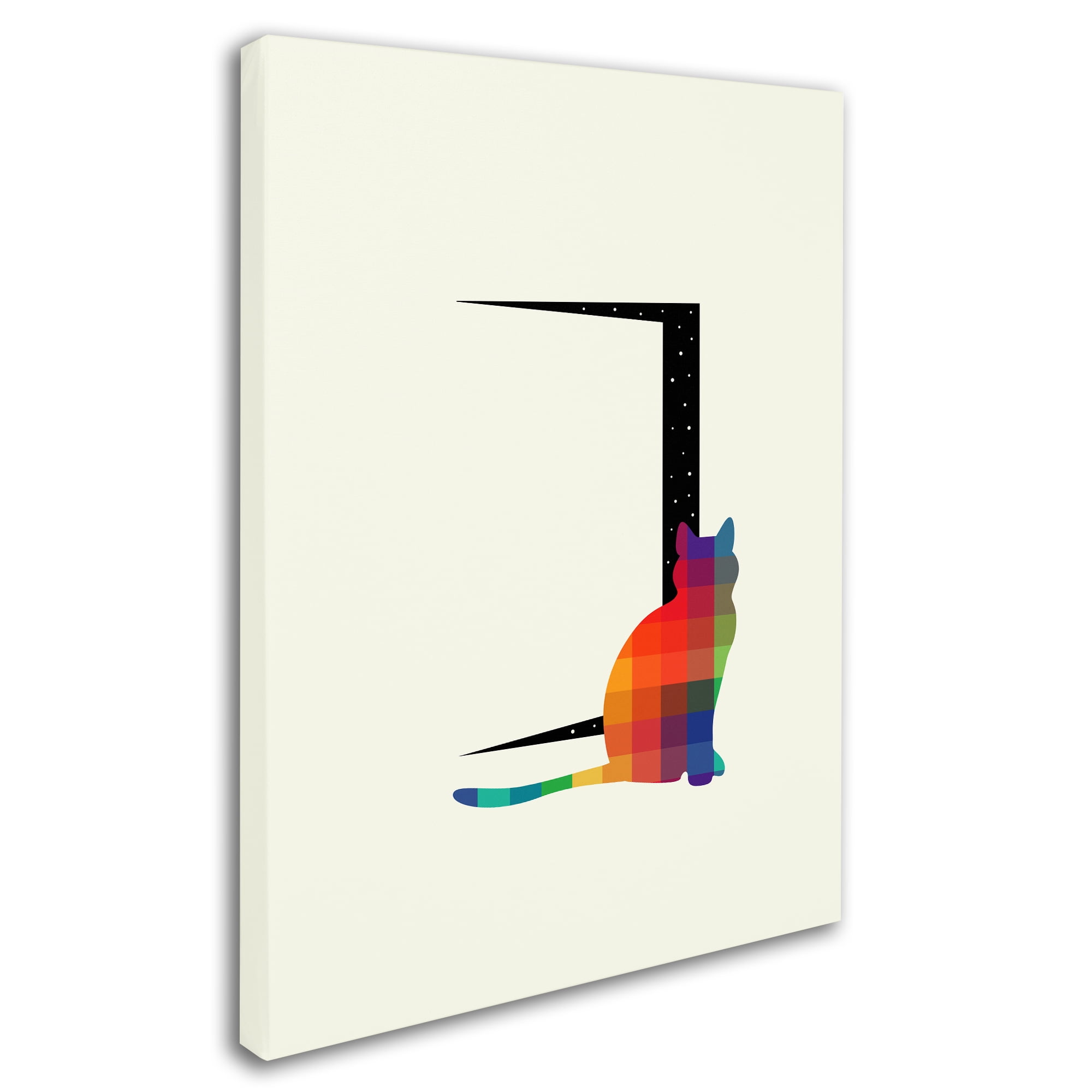 Curiosity' Canvas Art by Andy Westface