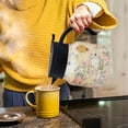 thumbnail image 4 of Binmer Coffee Pot And Tea Separation Thermal Insulation Pot Indoor Home Office Thermal Insulation Pot Pattern Exquisite Braised Teapot 800ml, 4 of 6