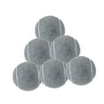 thumbnail image 2 of Vsenkes 6Pcs Tennis Balls Practicing Workout Wear Resistant for Games Outdoor Indoor Grey, 2 of 9
