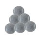 thumbnail image 2 of 6 pelotas de tenis de 6,4 cm de diámetro para entrenamiento de mascotas y perros para principiantes. Gris, 2 of 9