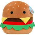 thumbnail image 1 of Peluche de hamburguesa con queso grande de 16" - Animal de peluche suave - Regalo perfecto para niños, 1 of 1
