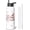 christmas snowman bottle-01, variant on Christmas Greeen Gingerbread 18oz Sport Water Bottles with Flip Straw & Spout Lid, Xmas Snowman Stainless Steel Travel Cup, Winter Holiday Gifts for Women Men (1 PC)