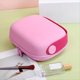 thumbnail image 3 of Estuche de Maquillaje Impermeable de Gran Capacidad: Bolsa de Cosméticos con Asa, Bolsa de Almacenamiento Cuadrada para Artículos Esenciales de Baño A, 3 of 5