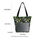 thumbnail image 3 of Fotbe Chamomile Bolsa de Playa con Estampado, Bolsa de Hombro, Bolsa de Mano Espaciosa, Bolsa de Viaje Ligera, Bolsa de Compras Versátil, 3 of 6