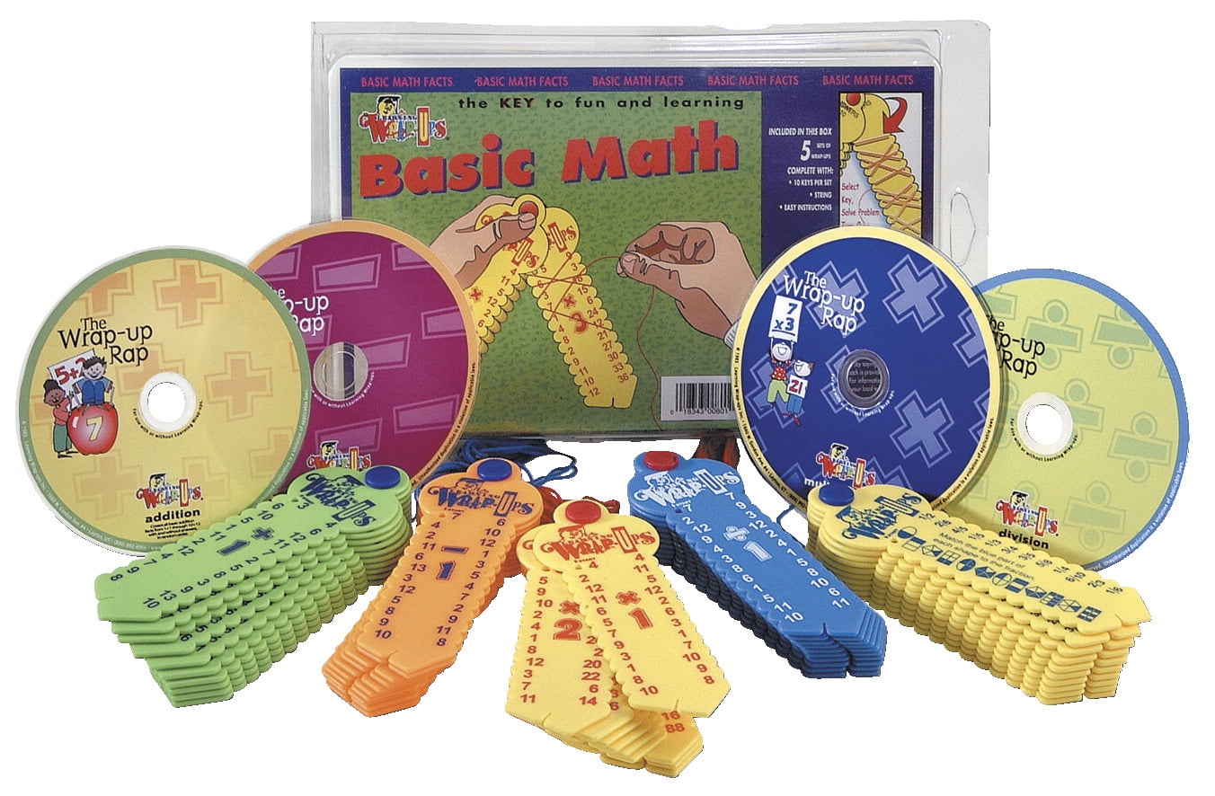 Learning Wrap-Ups Basic Math Kit, Grades 2 to 6 - Walmart.com - Walmart.com