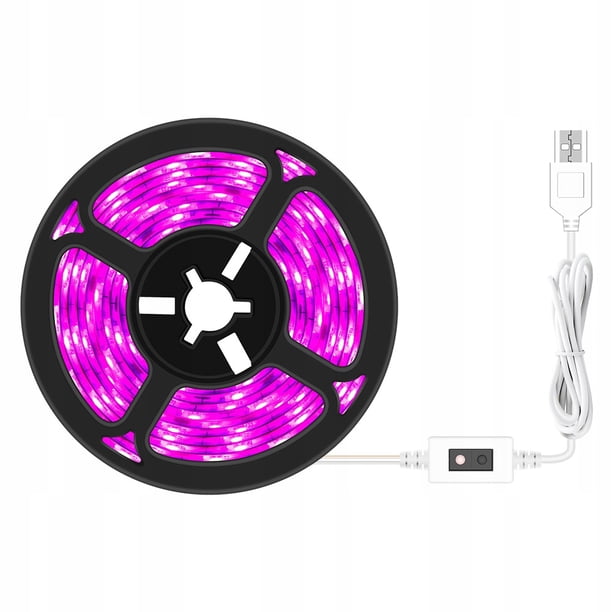 Luz de crecimiento LED, luz de crecimiento, barra de luz de planta impermeable de barrido manual inteligente de 3 metros Luz de crecimiento LED, barra de luz de planta impermeable de barrido manual inteligente de 3 metros oso de fresa Electrónica