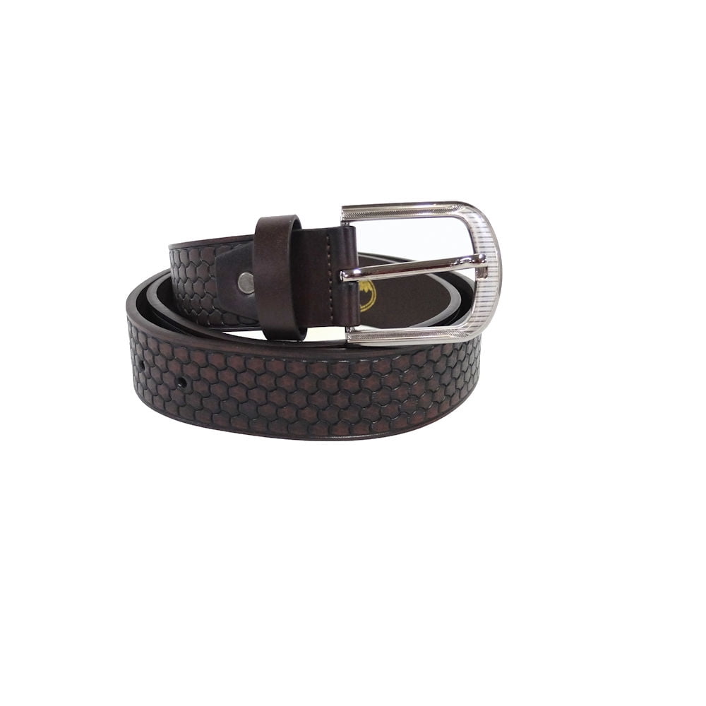 Santa Fe Men's Horse Detail Brown Belt Size -  36'