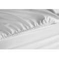 thumbnail image 6 of Lux Decor Collection Cal King Sheets Set, Double Brushed Microfiber Sheet Set - Hypoallergenic, Wrinkle Resistant - Deep Pocket Bed Sheet, White, 6 of 6