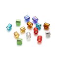 thumbnail image 4 of 1000/1800 piezas de cuentas cilíndricas de vidrio checo hexagonales de 2 mm, pequeñas y sueltas, para hacer pulseras, collares y joyas, 4 of 5