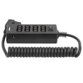 2024 DTAP Male Port to 4 DTAP and 2 DC Female Port Power Cable Splitter ...