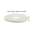 thumbnail image 2 of FRCOLOR Strips Double Sided Water-soluble Double-sided Tape 2000.00X0.60X0.10CM White, 2 of 8