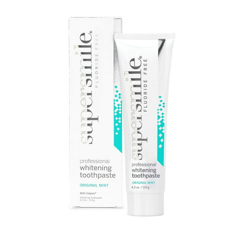 Supersmile Original Mint Professional Teeth Whitening Fluoride-Free Toothpaste , 4