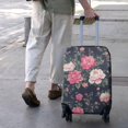 thumbnail image 3 of Pioneer Flower Floral Print Pattern Luggage Cover Fashion Suitcase Cover Baggage Covers Fit 25-28 Inch Luggage (Go Travel), 3 of 5
