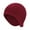 Wine Red, variant on D-GROEE Polar Fleece Skull Cap Beanie Windproof Earflap Winter Hat Perfect for Running, Cycling, Skiing & Winter Sports