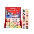 thumbnail image 2 of Set de bombas de baño navideñas con juguetes sorpresa | 12 piezas, regalo de spa navideño para niños y adultos | Bombas efervescentes de aceites naturales para relajación y alivio del estrés, 2 of 5