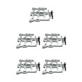 thumbnail image 1 of Decodeary RC Car S Performance On Any Terrain With Front Lower Arm For 1/14 LC Racing titanium color 5Set, 1 of 6