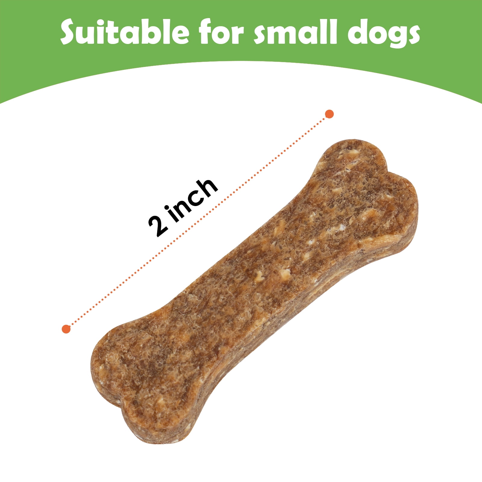 MON2SUN Chicken & Oat Biscuits Peanut Butter Flavor Small Dog Treats, 21.16 oz (70 Count)