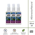 thumbnail image 2 of Pack de 3 Desodorantes minerales para dama Bienestar NEEM ERFRE 125 ml c/u, 2 of 4