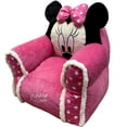 thumbnail image 4 of Disney Minnie Mouse Kids Figural Bean Bag Chair with Sherpa Trimming, Multi-Color, 4 of 6