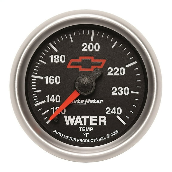 AutoMeter 3632-00406 GM Series Mechanical Water Temperature Gauge